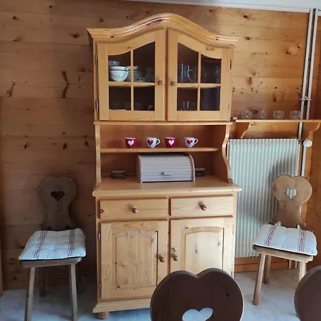 Mit Traumblick Im Haus Olympia Appartamento Grächen