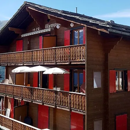 Mit Traumblick Im Haus Olympia * Grächen