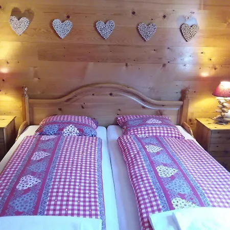 Mit Traumblick Im Haus Olympia Appartamento Grächen