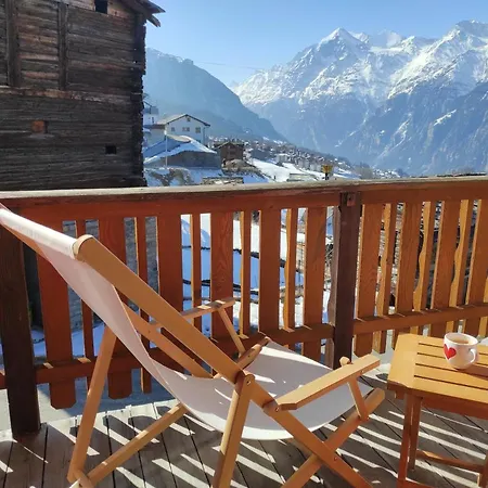 Mit Traumblick Im Haus Olympia