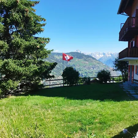 Appartement Mit Traumblick Im Haus Olympia Grächen