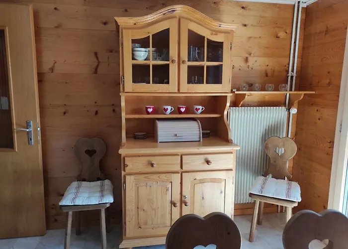 Mit Traumblick Im Haus Olympia Διαμέρισμα Grächen