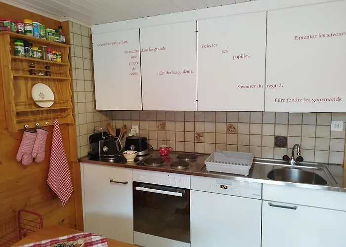 Mit Traumblick Im Haus Olympia Διαμέρισμα *